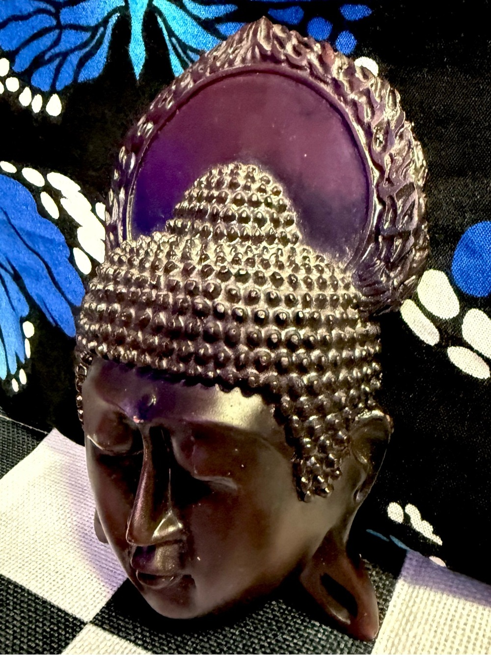 Vintage Buddha Head Wall Decor